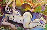 Blue Nude by Henri Matisse